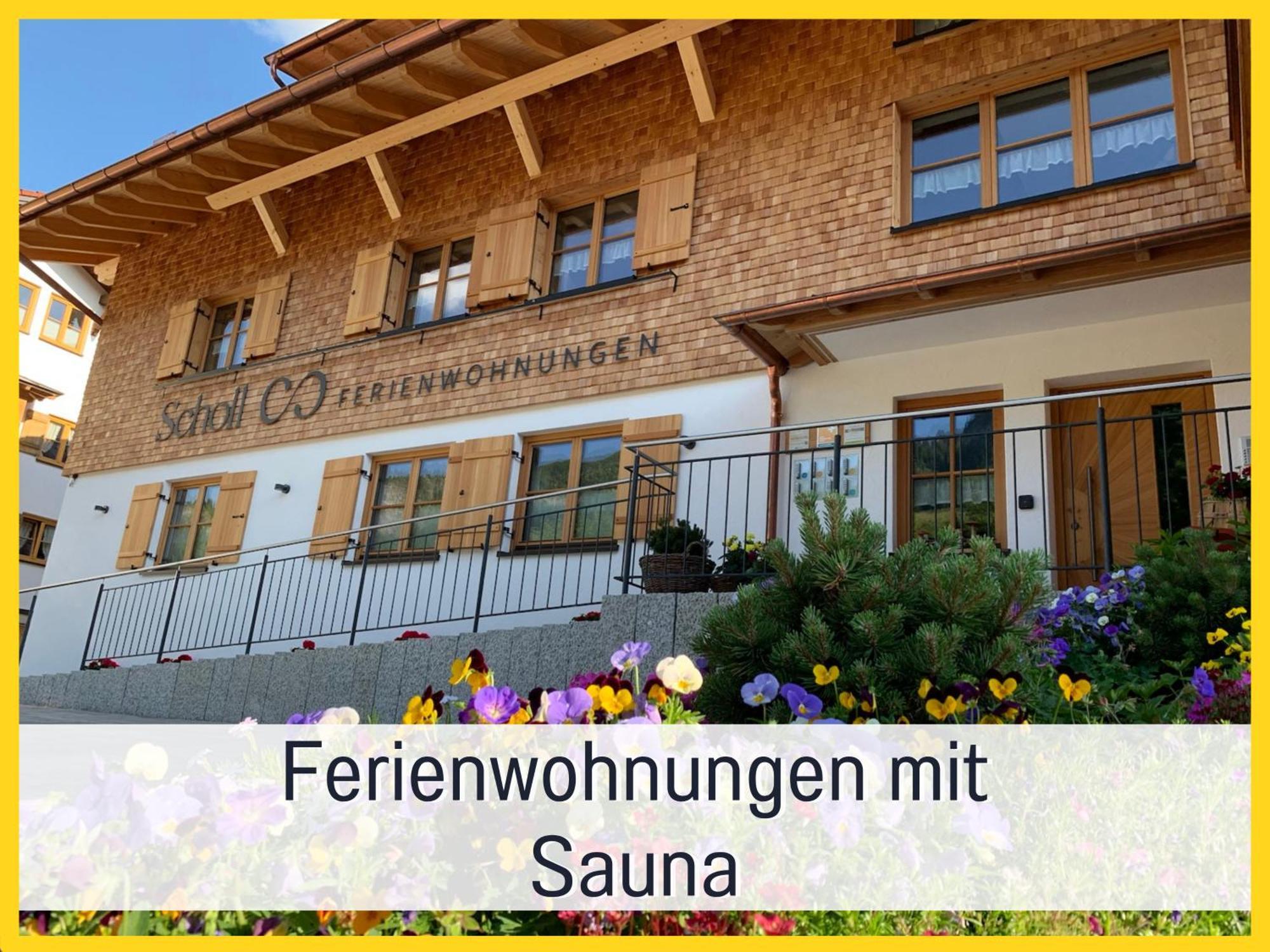 Ferienwohnungen Scholl - Private Sauna Oder Infrarotkabine Bad Hindelang Exterior photo